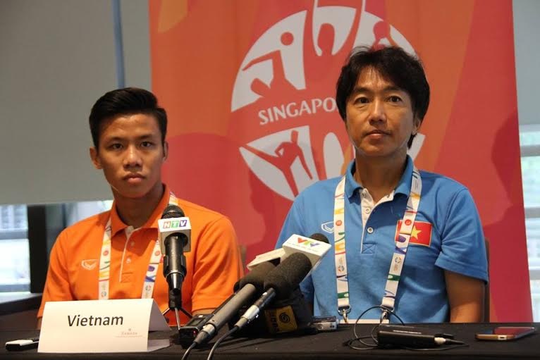 U23 Việt Nam 1-2 U23 Myanmar (kết thúc) - 19 HLV Miura tỏ ra khá tôn trọng U23 Myanmar