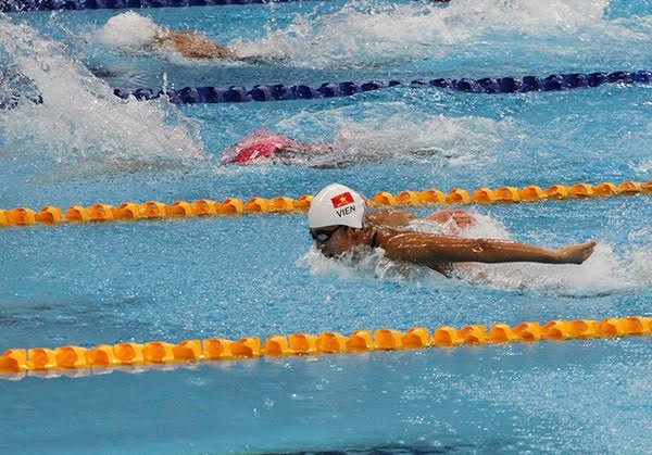 Ánh Viên lập kỷ lục SEA Games ở nội dung 400m hỗn hợp nữ