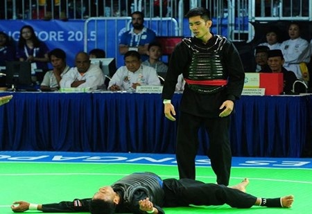 “VĐV Việt Nam phạm luật, nhưng võ sĩ Thái Lan thiếu tinh thần thượng võ” - 1 Thái Linh mất tấm HCV Pencak Silat khá tức tưởi