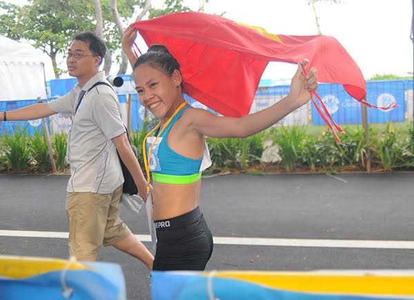 Thanh Phúc mang về tấm HCV thứ 5 cho Việt Nam ở SEA Games 28