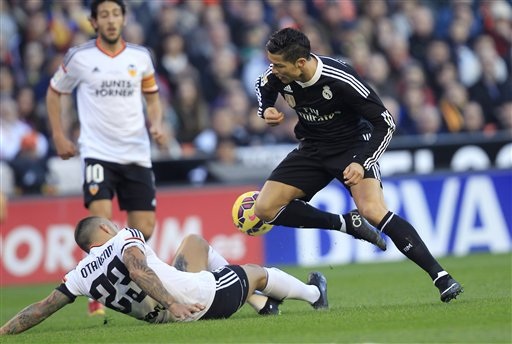 Real Madrid - Valencia: 3 điểm sống còn - 2 Real Madrid quyết phục hận thất bại trước Valencia ở lượt đi