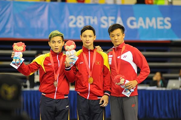 Wushu lập hattrick, đoàn Việt Nam sở hữu 26 HCV ở SEA Games - 8 Đinh Phương Thành tỏa sáng với tấm HCV môn TDDC