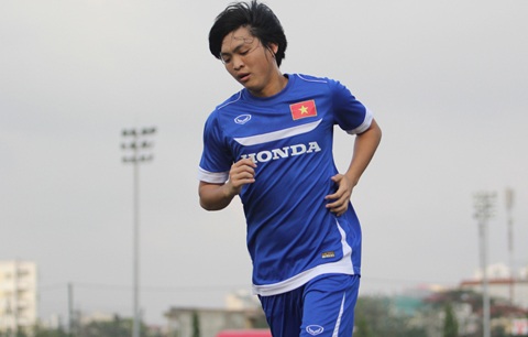 Tuấn Anh ngậm ngùi chia tay U23 Việt Nam - 1 Chấn thương khiến Tuấn Anh lỗi hẹn với giấc mơ SEA Games 28