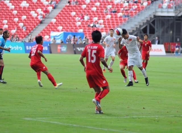 U23 Việt Nam thua do thiếu may mắn hay do trình độ? - 1 U23 Việt Nam một lần nữa không thể vượt qua U23 Myanmar