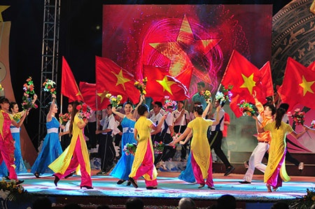 Tưng bừng lễ xuất quân đoàn TTVN tham dự SEA Games 28 - 7 Tất cả các VĐV đều quyết tâm mang thành tích cao cho đoàn TTVN