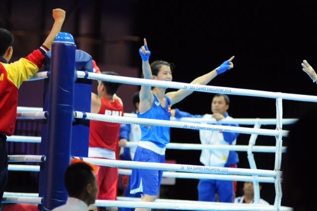 Nguyễn Thị Yến xuất sắc giành HCV ở môn boxing hạng cân 51kg