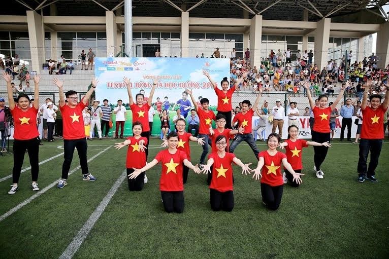 Sôi động VCK Festival bóng đá học đường năm 2013 - 1 Sôi động VCK Festival bóng đá học đường năm 2013