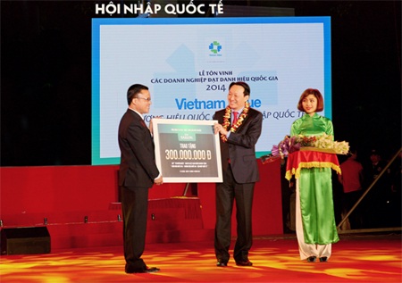 Bia Sài Gòn nhận giải thưởng quốc tế AIBA 2015 - 3 Ông Phan Đăng Tuất- CT HĐQT Tổng Giám đốc Cty CP Bia rượu nước giải khát