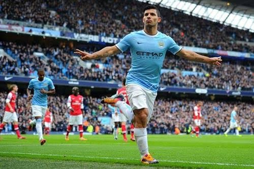 Man City chốt danh sách sang Việt Nam du đấu - 1 Aguero sẽ không cùng các đồng đội sang Việt Nam du đấu