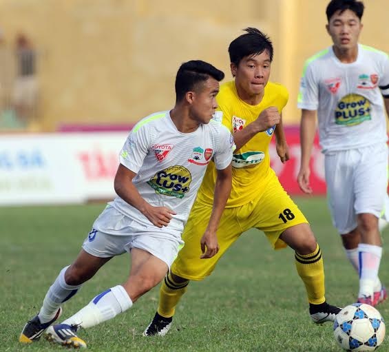 Thua FLC Thanh Hóa, HA Gia Lai đối mặt nguy cơ xuống hạng - 2 FLC Thanh Hóa giành 3 điểm trên sân nhà - Ảnh: Gia Hưng