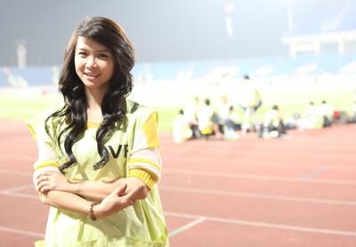 Bóng hồng wushu Trà My: Từ MC truyền hình tới DJ âm nhạc - 1 Trà My từng là VĐV nổi tiếng của Wushu Việt Nam