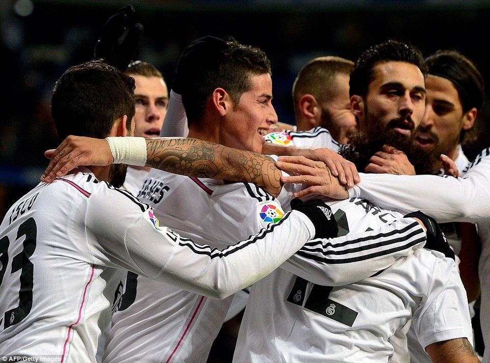 Nhìn lại 90 phút Real Madrid đánh gục Sevilla tại Bernabeu - 5 Real Madrid đã có một sự khởi đầu không thể hoàn hảo hơn