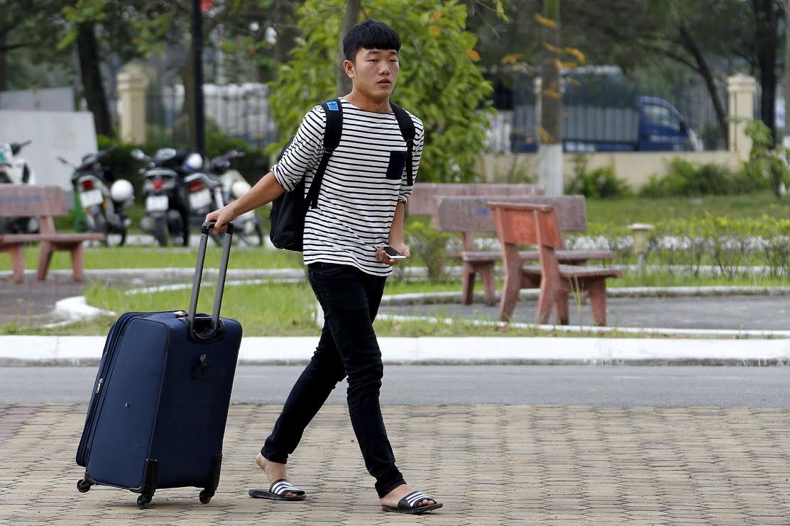 Công Phượng, Xuân Trường và các đồng đội đổ bộ xuống Hà Nội - 11 Lương Xuân Trường, tiền vệ rất được kỳ vọng của U23 Việt Nam