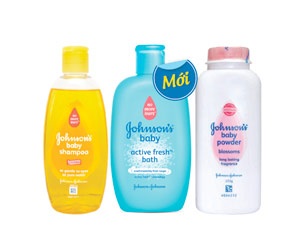 Lựa chọn sản phẩm dịu nhẹ không làm cay mắt là cách để mẹ
góp phần xoá đi tâm lý sợ tắm của trẻ.