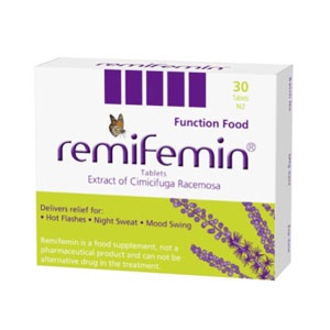 Remifemin – Giải pháp cho phụ nữ tuổi trung niên