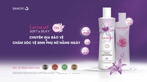 Lactacyd Soft & Silky