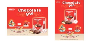 Cách nào bổ sung vi chất cho dinh dưỡng học đường? - 3 Chocolate Pie, loại bánh đầu tiên trên thị trường có bổ sung kẽm có lợi cho sức
khỏe của các bé