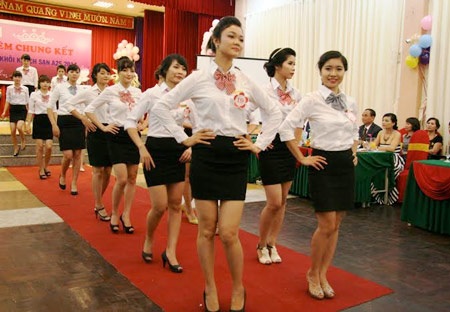 Hà Nội có “Hoa khôi khách sạn”   - 2 Hà Nội: Tổ chức “Hoa khôi khách sạn” để “thử lửa” nhân viên