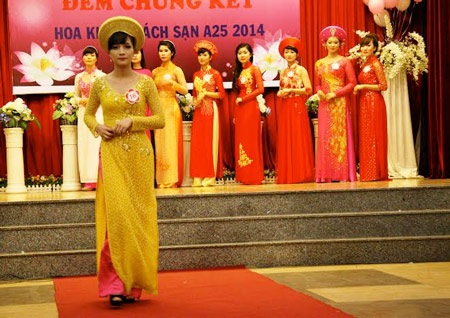 Hà Nội có “Hoa khôi khách sạn”   - 3 Hà Nội: Tổ chức “Hoa khôi khách sạn” để “thử lửa” nhân viên