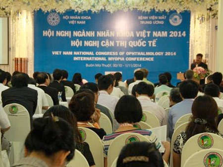 1.000 đại biểu sẽ dự Hội nghị ngành Mắt Việt Nam và Hội nghị cận thị quốc tế - 1 Hội nghị diễn ra trong 3 ngày tại Đắk Lắk