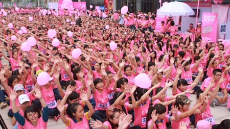 Hơn 4.100 tình nguyện viên đã tham gia ngày Hội