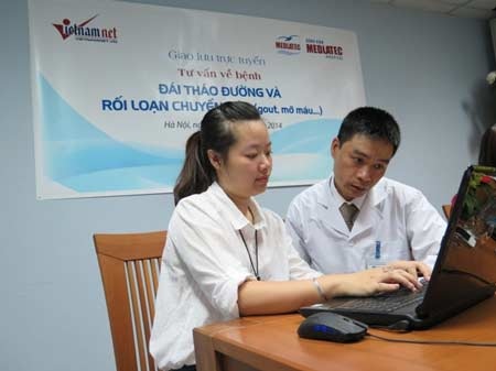 101 thắc mắc về bệnh đái tháo đường và rối loạn chuyển hóa - 4 ThS. BS Phan Thanh Sơn tham gia giao lưu.