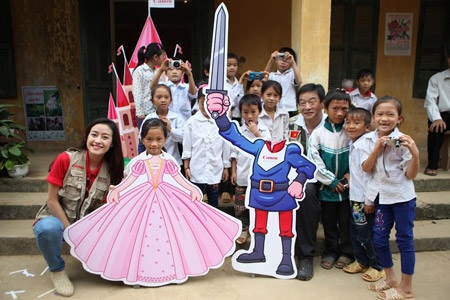 Để mỗi ngày ở lớp học vùng cao là một ngày vui - 6 Niềm vui của các bạn nhỏ ngày nhận phòng học mới
