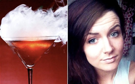 Cảnh báo về những đồ uống “tỏa khói” nhờ nitơ lỏng