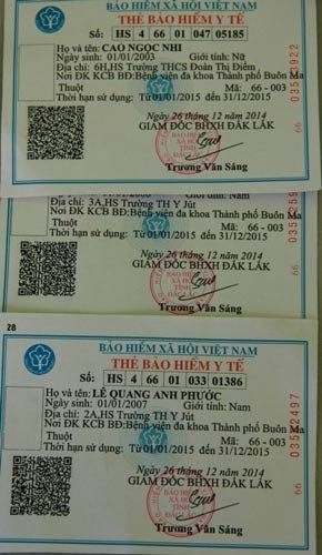 Hơn 32.000 thẻ BHYT trùng sinh nhật được cấp lại