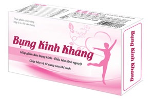 Giảm đau bụng kinh – Phục hồi tử cung