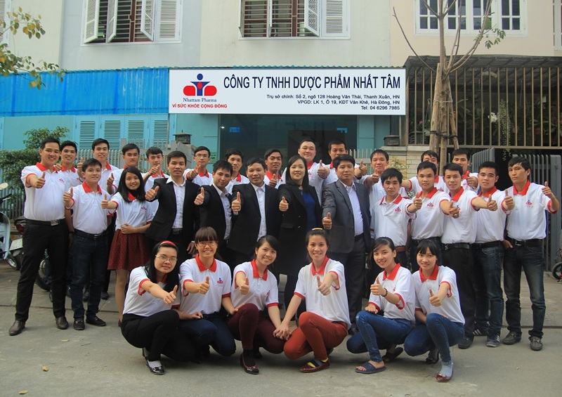 Dược phẩm Nhất Tâm - Thương hiệu uy tín vì sức khỏe - 2 Gia đình Nhất Tâm