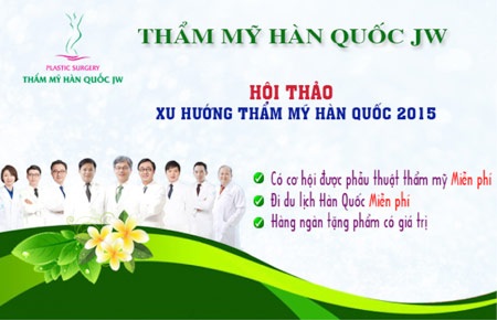 Cơ hội vi vu Hàn Quốc cùng chuyên gia thẩm mỹ - 1 Cơ hội vi vu Hàn Quốc cùng chuyên gia thẩm mỹ