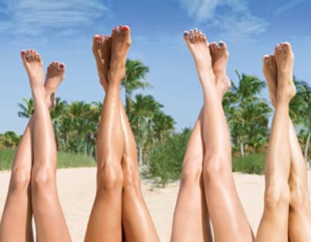 Để có đôi chân quyến rũ… - 2 Đi bộ