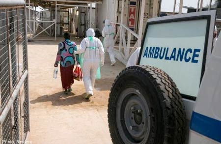 Ca bệnh Ebola đầu tiên được chẩn đoán trên đất Anh - 1 Ảnh minh hoạ
