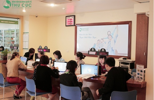 Quy trình khám bệnh
nhanh chóng, tiện lợi