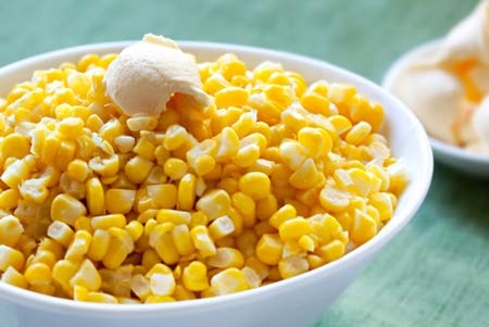 Mắt khoẻ đẹp nhờ... rau củ - 3 Ngô