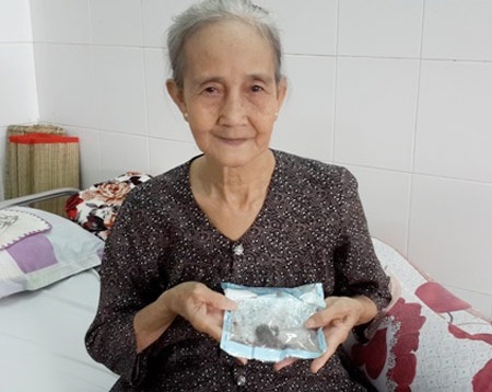 Bệnh nhân sẽ quay lại mổ lấy tiếp sỏi ở thận trái trong thời gian tới