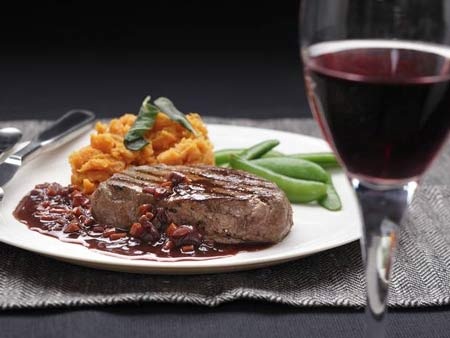 Uống rượu và ăn thịt cải thiện khả năng sinh sản nam