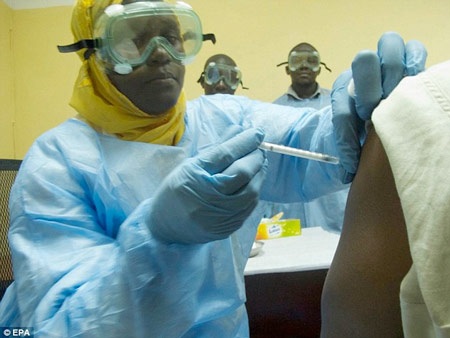 Vì sao xảy ra đại dịch Ebola? - 6 Thuốc điều trị Ebola đầu tiên ở châu Phi đã được tiêm cho 3 nhân viên y tế ở Mali