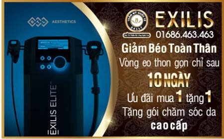 Giảm béo công nghệ cao Exilis: “Mua” 1 tặng 1 - Nhận quà giá trị - 4 Tận dụng cơ hội khuyến
mại lớn hiếm có