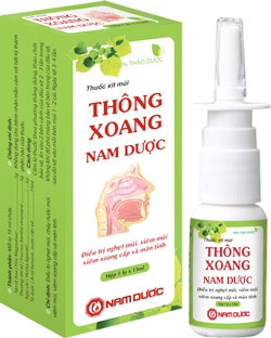 Viêm xoang cấp – Cần điều trị sớm và dứt điểm - 3 Chỉ định: Điều trị nghẹt mũi, chảy nước mũi, viêm mũi, viêm
xoang cấp và mạn tính