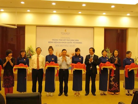 Nhu cầu hỗ trợ sinh sản tại Việt Nam rất lớn! - 1 Đại diện Bộ Y tế