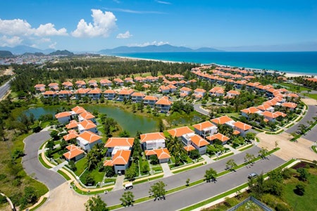 VinaLiving - Tiên phong kiến tạo phong cách sống mới - 1 Khu Biệt thự The Ocean Villas