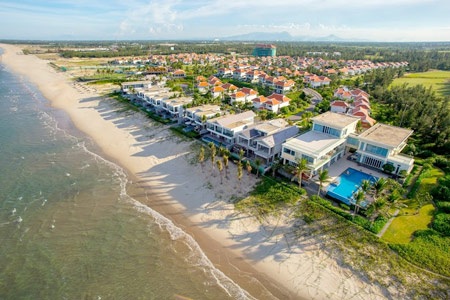 VinaLiving - Tiên phong kiến tạo phong cách sống mới - 2 Khu biệt thự hướng biển The Beach Front Enclave