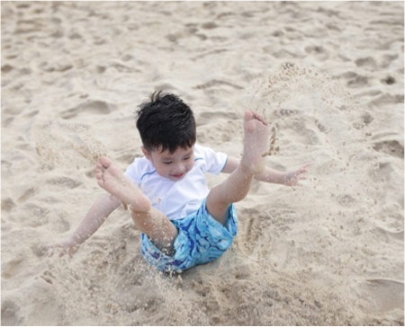 Tự do khám phá để trẻ
lớn khôn