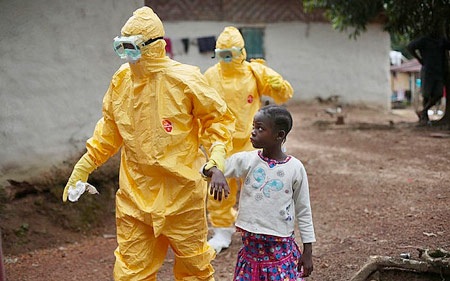 Vi rút ebola đã giết chết hơn 5.000 người ở Tây Phi