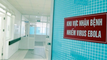 Về từ vùng dịch Ebola, bệnh nhân uống hạ sốt lọt qua 4 sân bay - 2 Nơi điều trị của bệnh nhân Ch. vẫn đang được cách ly