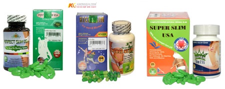 Top 3 sản phẩm giảm cân được ưa chuộng - 2 Mua Rich Slim,
Perfect Slim USA và Super Slim USA ở đâu?