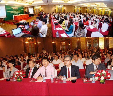 Đăng ký liền tay, đi ngay Hàn Quốc - 4 Hội thảo 2013 đã diễn ra hết sức tốt đẹp với hàng trăm khách
hàng tham dự