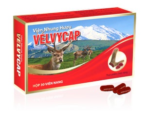 Velvycap được làm từ 100% nhung hươu NewZealand